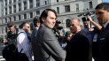 Martin Shkreli, exdirector ejecutivo de Turing Pharmaceuticals, abandona juzgado federal en Brooklyn. Martin Shkreli, exdirector ejecutivo de Turing Pharmaceuticals, abandona juzgado federal en Brooklyn.