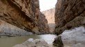 Vista del Río Bravo en su recorrido por el Parque Nacional Big Bend, en Texas, EEUU. Vista del Río Bravo en su recorrido por el Parque Nacional Big Bend, en Texas, EEUU.