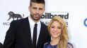 La cantante Shakira junto a su esposo el futbolista Gerard Piqué. La cantante Shakira junto a su esposo el futbolista Gerard Piqué.