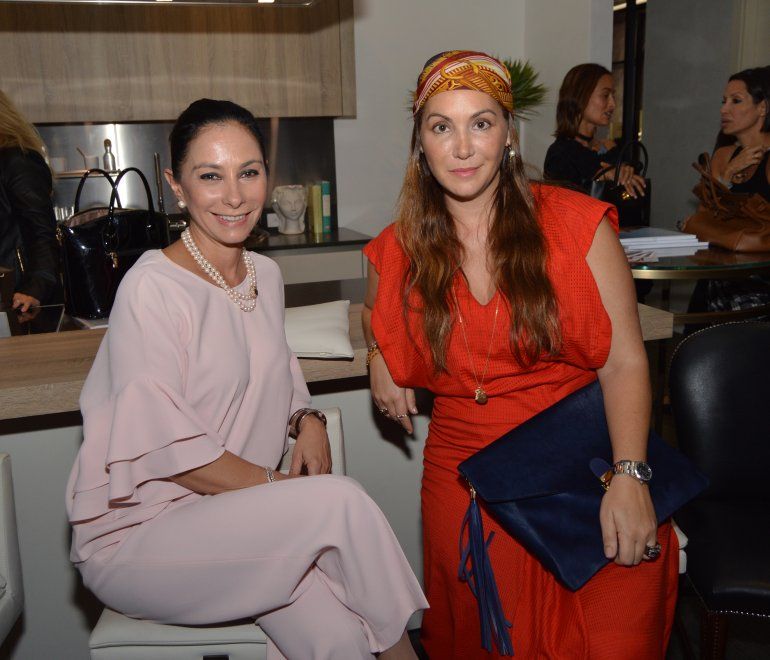 Carolina Lanao y Soledad Lowe