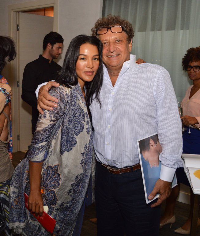 Linda Mondragon y Sam Burstyn