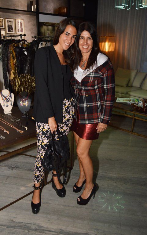 Alejandra Boquete y Paula Collarte