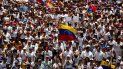 Los venezolanos toman las calles de Venezuela en protesta contra el presidente Nicolás Maduro Los venezolanos toman las calles de Venezuela en protesta contra el presidente Nicolás Maduro