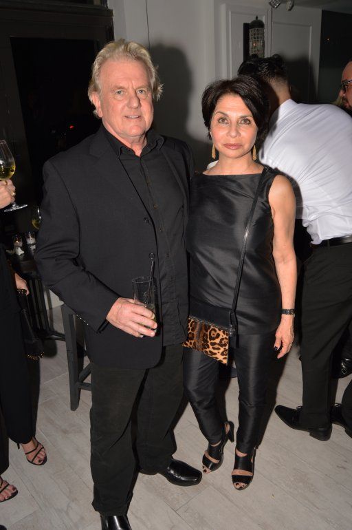 Terje Lundaas y Mayda Cisneros