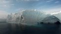 El iceberg tiene el tamaño de 4 veces la Ciudad de México o 10 veces Madrid. El iceberg tiene el tamaño de 4 veces la Ciudad de México o 10 veces Madrid.