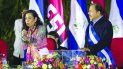 La vicepresidenta de Nicaragua Rosario Murillo, habla junto a su esposo el gobernante sandinista, Daniel Ortega. La vicepresidenta de Nicaragua Rosario Murillo, habla junto a su esposo el gobernante sandinista, Daniel Ortega.
