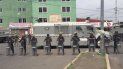 En el lugar del tiroteo la Marina encontró diversas armas largas de uso exclusivo de las Fuerzas Armadas. En el lugar del tiroteo la Marina encontró diversas armas largas de uso exclusivo de las Fuerzas Armadas.