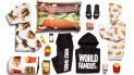 La corporación anunció para el 26 de julio el lanzamiento de la McDelivery Collection, una selección que incluye desde una pijama de franela Big Mac, a un chándal para hacer gimnasia, sandalias para la playa, fundas para almohadas y mantas para picnic. La corporación anunció para el 26 de julio el lanzamiento de la McDelivery Collection, una selección que incluye desde una pijama de franela Big Mac, a un chándal para hacer gimnasia, sandalias para la playa, fundas para almohadas y mantas para picnic.