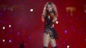 La cantante Beyoncé. La cantante Beyoncé.