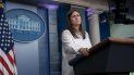 Sarah Sanders ha sido nombrada nueva portavoz de la Casa Blanca tras la dimisión de Sean Spicer. La nueva portavoz asumirá su cargo en septiembre. Sarah Sanders ha sido nombrada nueva portavoz de la Casa Blanca tras la dimisión de Sean Spicer. La nueva portavoz asumirá su cargo en septiembre.