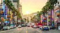 El Boulevard de Hollywood. El Boulevard de Hollywood.
