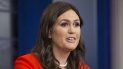 Sarah Huckabee Sanders, de 34 años, acaba de ser nombrada nueva portavoz de la Casa Blanca. Sarah Huckabee Sanders, de 34 años, acaba de ser nombrada nueva portavoz de la Casa Blanca.