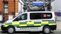 Una ambulancia aparcada frente al hospital Great Ormond Street de Londres, donde permanece ingresado el bebé británico Charlie Gard, en Londres, Reino Unido. Una ambulancia aparcada frente al hospital Great Ormond Street de Londres, donde permanece ingresado el bebé británico Charlie Gard, en Londres, Reino Unido.