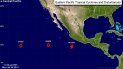 El huracán de categoría 1 tiene vientos sostenidos máximos de 75 millas por hora. El huracán de categoría 1 tiene vientos sostenidos máximos de 75 millas por hora.