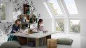 Una vista excelente y seguridad para los niños. Las ventanas con una zona baja fija son ideales para estos casos. Una vista excelente y seguridad para los niños. Las ventanas con una zona baja fija son ideales para estos casos.