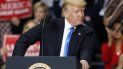 El presidente de los Estados Unidos Donald J. Trump habla durante la convención Make America Great Again ayer martes 25 de julio de 2017, en el Centro Covelli de Youngstown, Ohio (EE.UU.) El presidente de los Estados Unidos Donald J. Trump habla durante la convención Make America Great Again ayer martes 25 de julio de 2017, en el Centro Covelli de Youngstown, Ohio (EE.UU.)