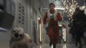 El actor Oscar Isaac en la película Star Wars: The Last Jedi. El actor Oscar Isaac en la película Star Wars: The Last Jedi.