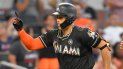 Stanton ha bateado cinco jonrones en los últimos cinco juegos. Stanton ha bateado cinco jonrones en los últimos cinco juegos.