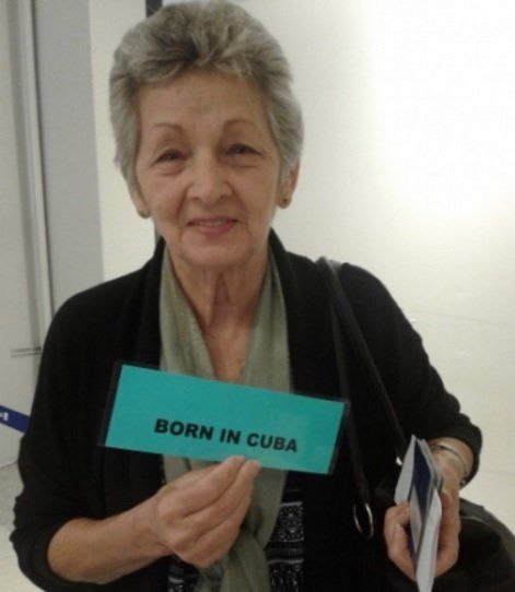 Mar&iacute;a Lazo Mart&iacute;nez, 81 a&ntilde;os. 