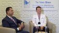 Roberto Beraja (der.) y Santiago Rivera, directores del Instituto Médico Beraja, durante una entrevista con DIARIO LAS AMÉRICAS. Roberto Beraja (der.) y Santiago Rivera, directores del Instituto Médico Beraja, durante una entrevista con DIARIO LAS AMÉRICAS.