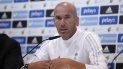 Zidane perdió su habitual sonrisa y se mostró muy molesto por la sanción de cinco partidos a Cristiano Ronaldo. Zidane perdió su habitual sonrisa y se mostró muy molesto por la sanción de cinco partidos a Cristiano Ronaldo.