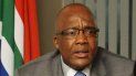 Aaron Motsoaledi, ministro sudafricano de Salud. Aaron Motsoaledi, ministro sudafricano de Salud.