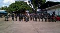 Funcionarios de la Guardia Nacional Bolivariana (GNB), custodian el Centro de Detención Judicial de Amazonas, situado en Puerto Ayacucho, donde perdieron la vida, al menos, 40% de los reclusos. Funcionarios de la Guardia Nacional Bolivariana (GNB), custodian el Centro de Detención Judicial de Amazonas, situado en Puerto Ayacucho, donde perdieron la vida, al menos, 40% de los reclusos.