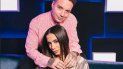 El cantante J Balvin junto a Anitta. El cantante J Balvin junto a Anitta.