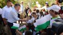 Santos detalló que no conoce ningún otro país que tenga una brigada militar de desminado, por lo que la experiencia colombiana podría exportarse a otras naciones. Santos detalló que no conoce ningún otro país que tenga una brigada militar de desminado, por lo que la experiencia colombiana podría exportarse a otras naciones.