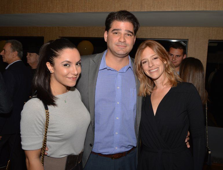 Fernanda Neves, Eduardo Piedra y Ana Cabanillas