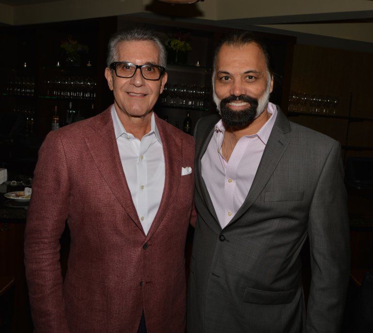 Steven Rosenthal y Calvis Kohli