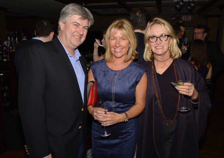 Tom Hart, Pat Houlihan y Uma Murphy
