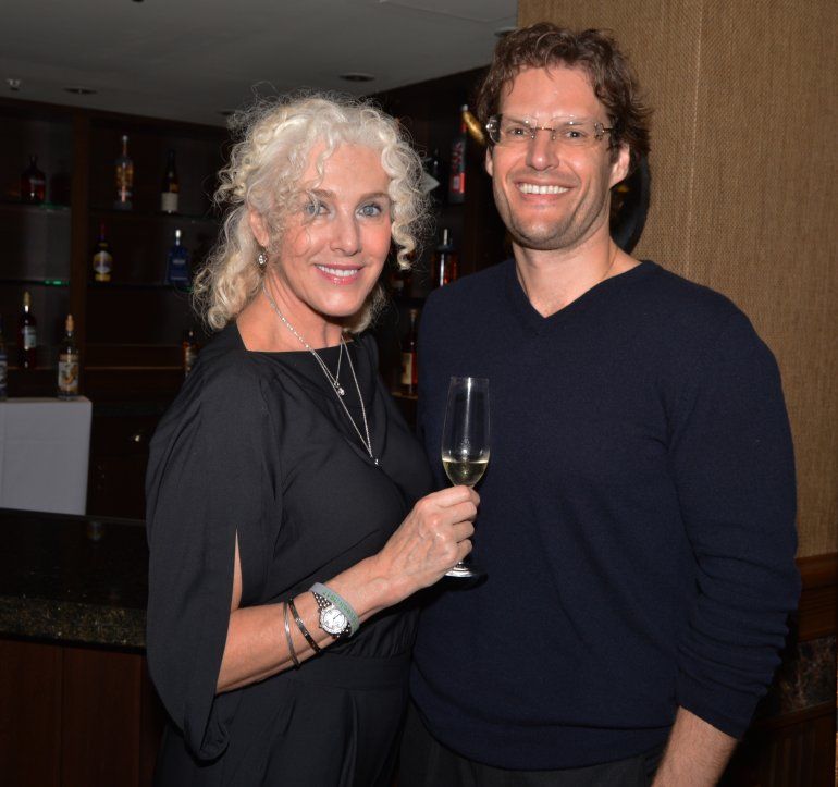 Pauli y Stephen Smith