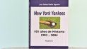 Durante 101 años los Yankees estuvieron batallando con cualquier cantidad de equipos. Entonces, de alguna manera, el libro es también la historia del béisbol, ha dicho el editor Freddy Núñez. Durante 101 años los Yankees estuvieron batallando con cualquier cantidad de equipos. Entonces, de alguna manera, el libro es también la historia del béisbol, ha dicho el editor Freddy Núñez.