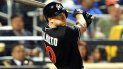 Realmuto conectó su jonrón 14 de la temporada. Realmuto conectó su jonrón 14 de la temporada.