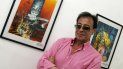 El dibujante español Alfonso Azpiri. El dibujante español Alfonso Azpiri.