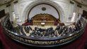 La Cámara se comprometió a seguir denunciando ante la comunidad internacional y sus diversas instancias el nuevo paso hacia la consolidación de una dictadura que el Parlamento percibe en lo ocurrido este viernes en Venezuela La Cámara se comprometió a seguir denunciando ante la comunidad internacional y sus diversas instancias el nuevo paso hacia la consolidación de una dictadura que el Parlamento percibe en lo ocurrido este viernes en Venezuela