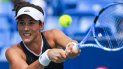 Muguruza sólo necesitó una hora y 19 minutos para vencer a Karolina Pliskova. Muguruza sólo necesitó una hora y 19 minutos para vencer a Karolina Pliskova.