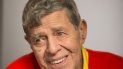 El comediante Jerry Lewis. El comediante Jerry Lewis.