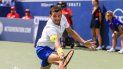 Dimitrov duró una hora y 25 minutos para vencer a Nick Kyrgios. Dimitrov duró una hora y 25 minutos para vencer a Nick Kyrgios.