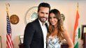 Los actores Fabián Ríos y Catherine Siachoque. Los actores Fabián Ríos y Catherine Siachoque.
