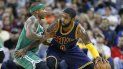 Irving (derecha) promedió 25,2 puntos en la temporada pasada mientras que Thomas (izquierda), 28,9 puntos. Irving (derecha) promedió 25,2 puntos en la temporada pasada mientras que Thomas (izquierda), 28,9 puntos.