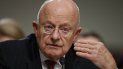 Clapper renunció como director de Inteligencia Nacional en enero por discrepancias con el nuevo presidente sobre la injerencia de Rusia en la campaña electoral en Estados Unidos. Clapper renunció como director de Inteligencia Nacional en enero por discrepancias con el nuevo presidente sobre la injerencia de Rusia en la campaña electoral en Estados Unidos.