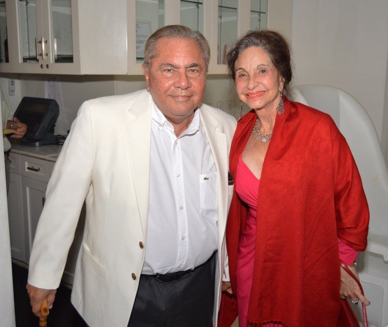 Carlos y Carmen Domínguez
