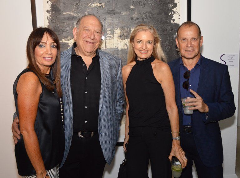 Cris y David Schloss, Yael y Ronen Dagan