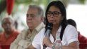 Delcy Rodríguez, presidenta de la Asamblea Nacional Constituyente (ANC) de Venezuela. Delcy Rodríguez, presidenta de la Asamblea Nacional Constituyente (ANC) de Venezuela.