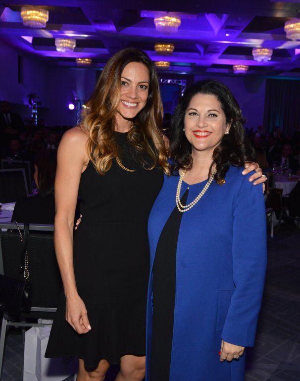 Judith Migoya y Rosa María Plasencia