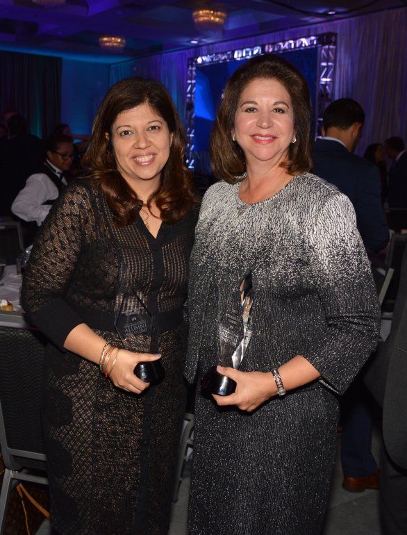 Raquel Egusquiza y Yolanda Nader