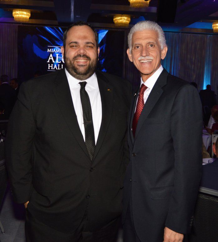 Daniel Marcos Mateo y Jose Astigarraga (AMBOS HOMENAJEADOS)