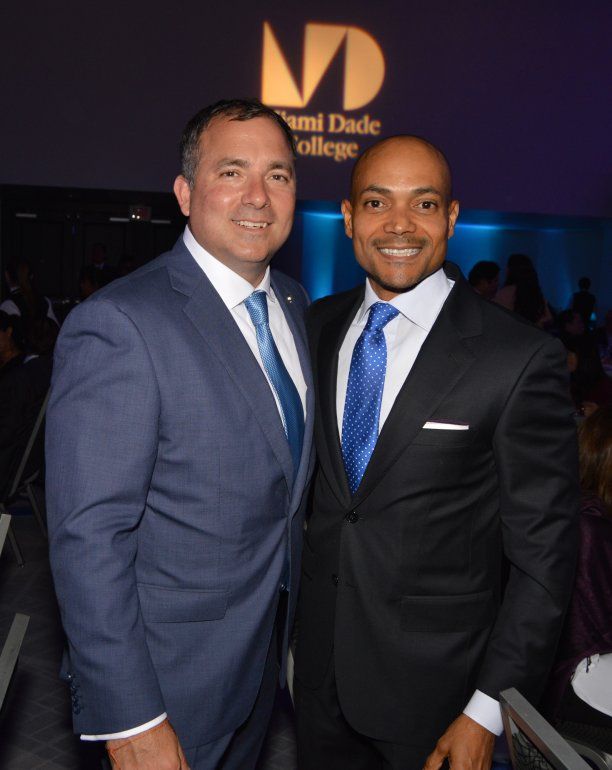 Ralph Grant y Fernando Crespo